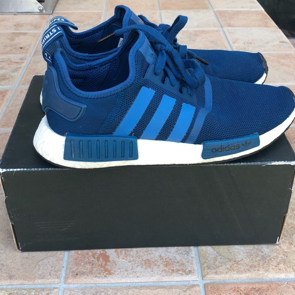 adidas nmd blue night